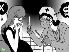 'Phá thai, phụ nữ đừng nghĩ chỉ mất đi một đứa con'