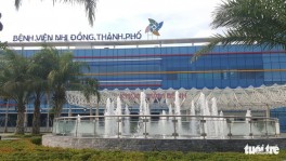 TP.HCM khánh thành Bệnh viện Nhi Đồng hơn 4.500 tỉ