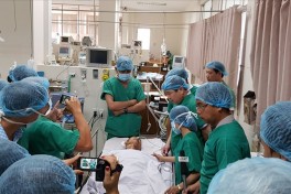 Thông tin mới nhất về sức khỏe 3 hiệp sĩ bị đâm tại TPHCM