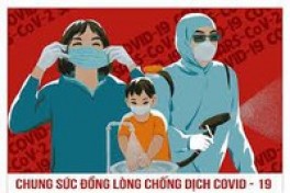 Tất cả để ngăn chặn và đẩy lùi đại dịch!