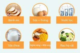 Chế độ ăn với người bị bệnh dạ dày