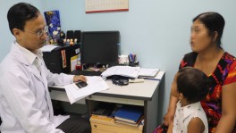 Trị miễn phí bệnh tim bẩm sinh cho trẻ em nghèo