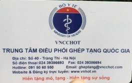 Vì sao người hiến tạng phải tự bỏ 17 triệu đồng để xét nghiệm?