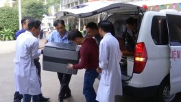 CSGT mở đường đưa hai quả tim, thận về Bệnh viện Chợ Rẫy