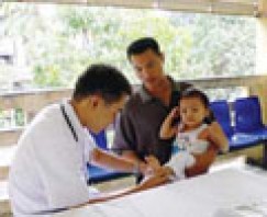 Bệnh thường gặp mùa nắng nóng ở trẻ em