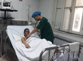 Cứu sống nam bệnh nhân “người căng phồng như quả bóng”