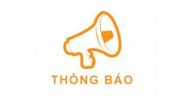 THÔNG BÁO